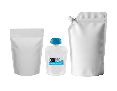 DOYPACK - BABY-FOOD POUCHES - SPOUTED POUCHES