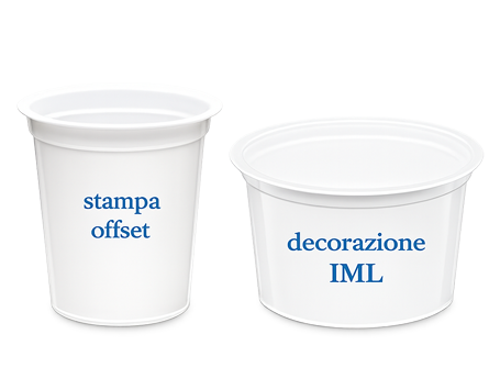 VASETTI TERMOFORMATI IN PP (OFFSET E IML)
